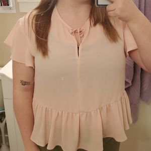 Light Pink Blouse